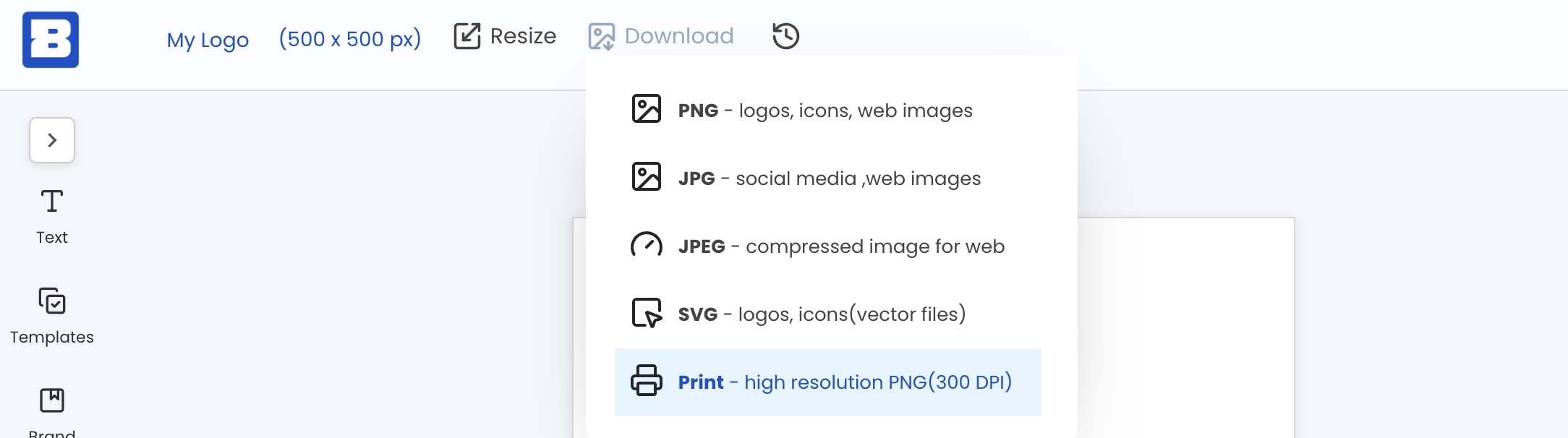 download logo