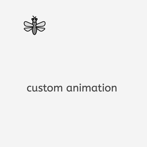 animate object