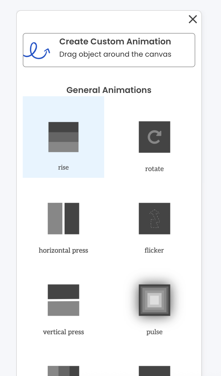 animations editor