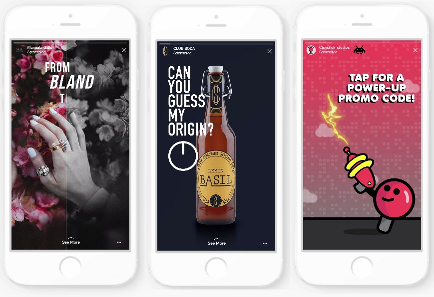 instagram ad visuals