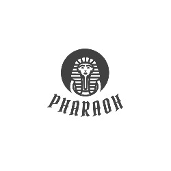 Pharaoh Logo Mascot Badge