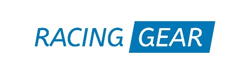 Racing Gear Logo Blue