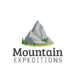 Mountain Expeditions Logo Climbers