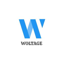 W letter logo icon 